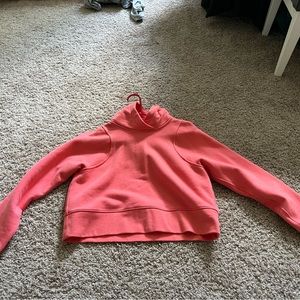 Lululemon cropped hoody